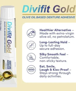 Divifit™ Thermoplastic Denture Adhesive