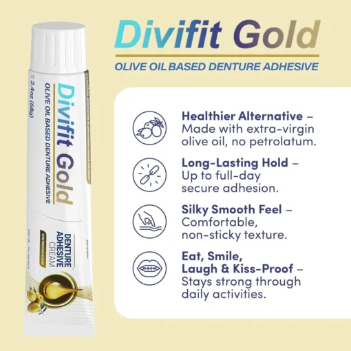 Divifit™ Thermoplastic Denture Adhesive