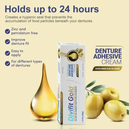 Divifit™ Thermoplastic Denture Adhesive