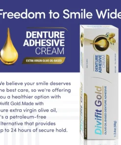 Divifit™ Thermoplastic Denture Adhesive