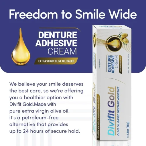 Divifit™ Thermoplastic Denture Adhesive