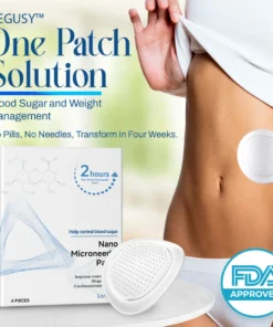 NEGUSY™ One Patch Solution: Blood Sugar and Weight Management