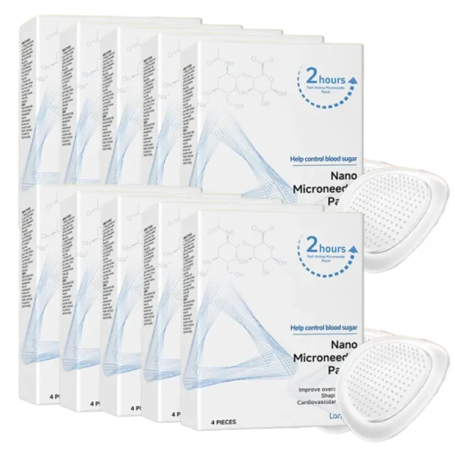 NEGUSY™ One Patch Solution: Blood Sugar and Weight Management