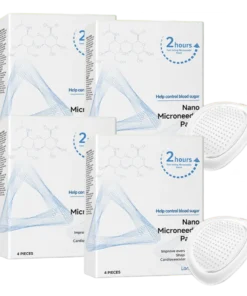 NEGUSY™ One Patch Solution: Blood Sugar and Weight Management