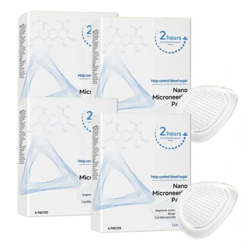 NEGUSY™ One Patch Solution: Blood Sugar and Weight Management