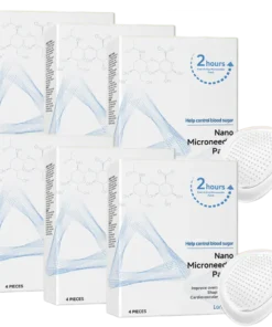 NEGUSY™ One Patch Solution: Blood Sugar and Weight Management