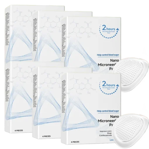 NEGUSY™ One Patch Solution: Blood Sugar and Weight Management