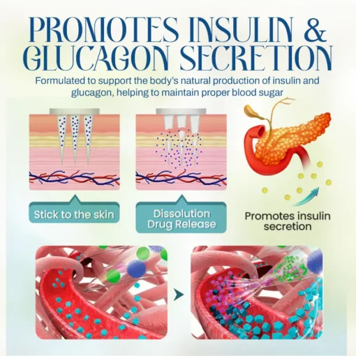 NEGUSY™ One Patch Solution: Blood Sugar and Weight Management