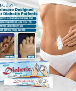 NEGUSY™ Skincare Designed for Diabetic Patients