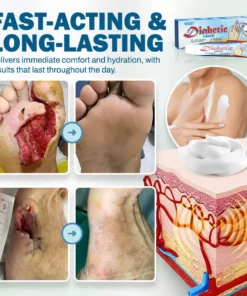 NEGUSY™ Skincare Designed for Diabetic Patients