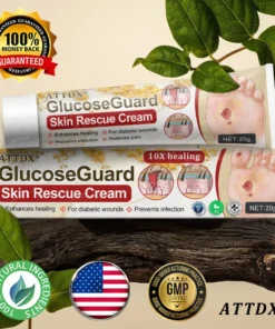 NEGUSY® GlucoseGuard Skin Rescue Cream