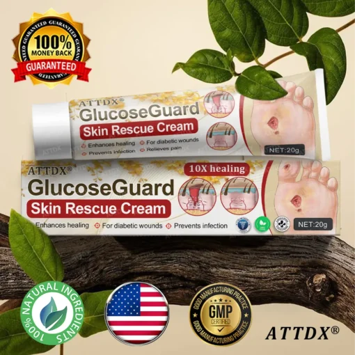 NEGUSY® GlucoseGuard Skin Rescue Cream