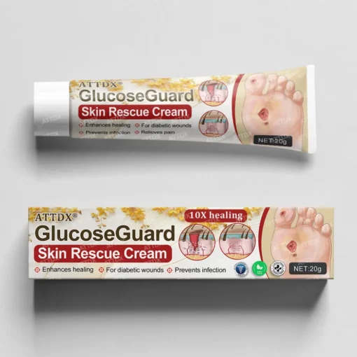 NEGUSY® GlucoseGuard Skin Rescue Cream