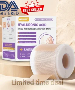 NEGUSY® Hyaluronic Acid Nano Microneedle Repair Tape