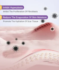 NEGUSY® Hyaluronic Acid Nano Microneedle Repair Tape