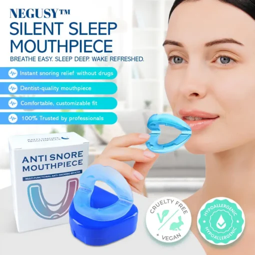 NEGUSY™ Silent Sleep Mouthpiece