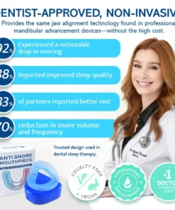 NEGUSY™ Silent Sleep Mouthpiece