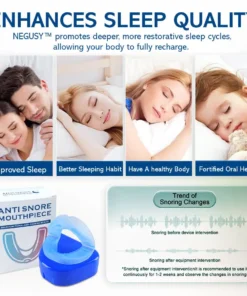 NEGUSY™ Silent Sleep Mouthpiece