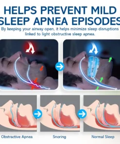 NEGUSY™ Silent Sleep Mouthpiece