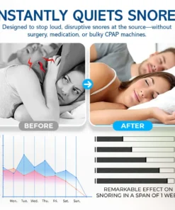 NEGUSY™ Silent Sleep Mouthpiece