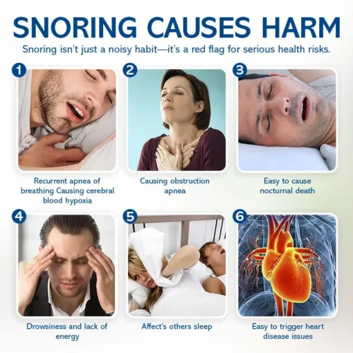 NEGUSY™ Silent Sleep Mouthpiece