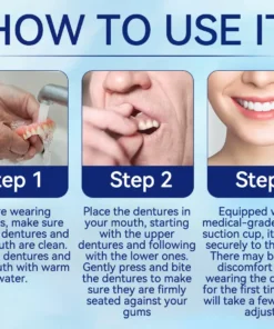 NEGUSY™ Silicone Denture Ruler Set