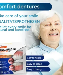 NEGUSY™ Silicone Denture Ruler Set