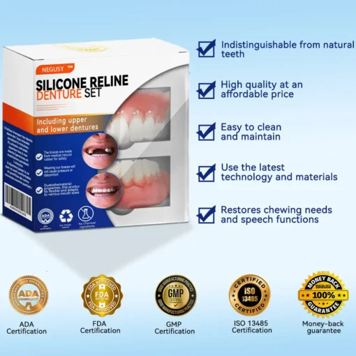 NEGUSY™ Silicone Denture Ruler Set
