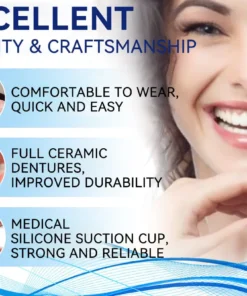 NEGUSY™ Silicone Denture Ruler Set