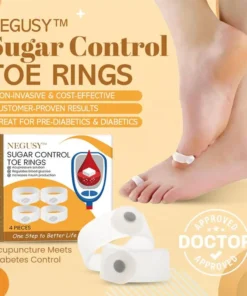 NEGUSY™ Sugar Control Toe Rings