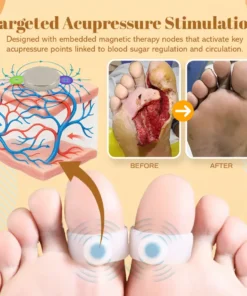 NEGUSY™ Sugar Control Toe Rings