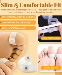 NEGUSY™ Sugar Control Toe Rings