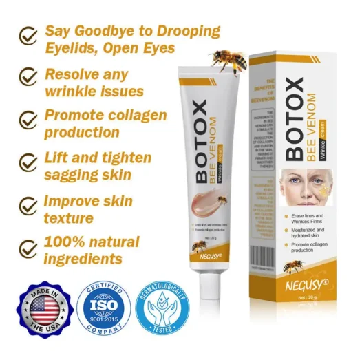 NEGUSY® Botox Bee Venom Wrinkle Removal Cream