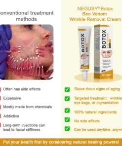 NEGUSY® Botox Bee Venom Wrinkle Removal Cream