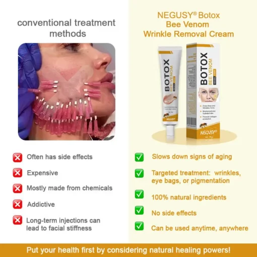 NEGUSY® Botox Bee Venom Wrinkle Removal Cream