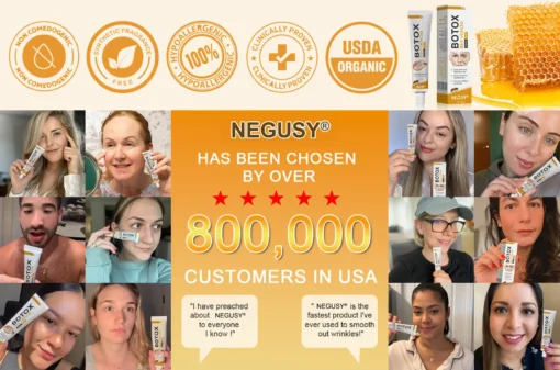 NEGUSY® Botox Bee Venom Wrinkle Removal Cream