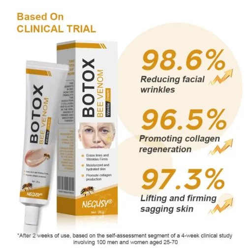 NEGUSY® Botox Bee Venom Wrinkle Removal Cream