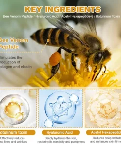 NEGUSY® Botox Bee Venom Wrinkle Removal Cream