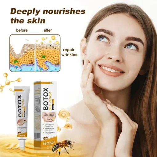 NEGUSY® Botox Bee Venom Wrinkle Removal Cream