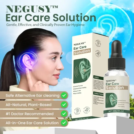 NEGUSY™ Ear Care Solution