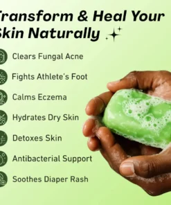 NEGUSY™ Tea Tree Athlete's Foot Defense Soap