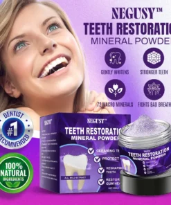 NEGUSY™ Teeth Restoration Mineral Powder