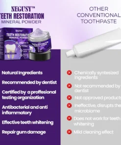 NEGUSY™ Teeth Restoration Mineral Powder