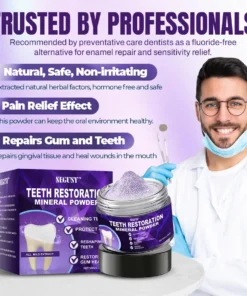 NEGUSY™ Teeth Restoration Mineral Powder