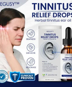 NEGUSY™ Tinnitus Relief Drops
