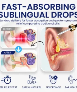 NEGUSY™ Tinnitus Relief Drops