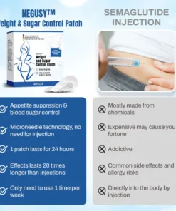 NEGUSY™ Weight & Sugar Control Patch