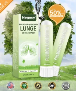 Negusy® Pulmovia Quercetin Lung Detox Inhaler