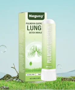 Negusy® Pulmovia Quercetin Lung Detox Inhaler
