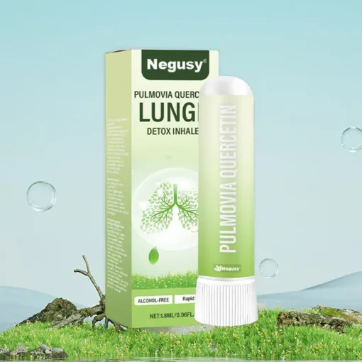 Negusy® Pulmovia Quercetin Lung Detox Inhaler